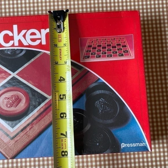Vintage 1982 Checkers game. Made in USA. SEALED. Damaged box - Picture 12 of 16